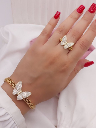 ست دستبند، انگشتر زنانه