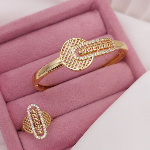 ست دستبند، انگشتر زنانه