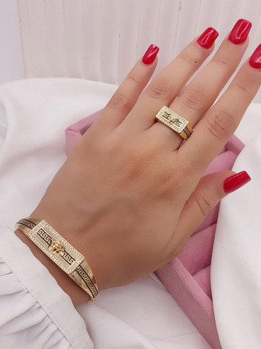 ست دستبند، انگشتر زنانه