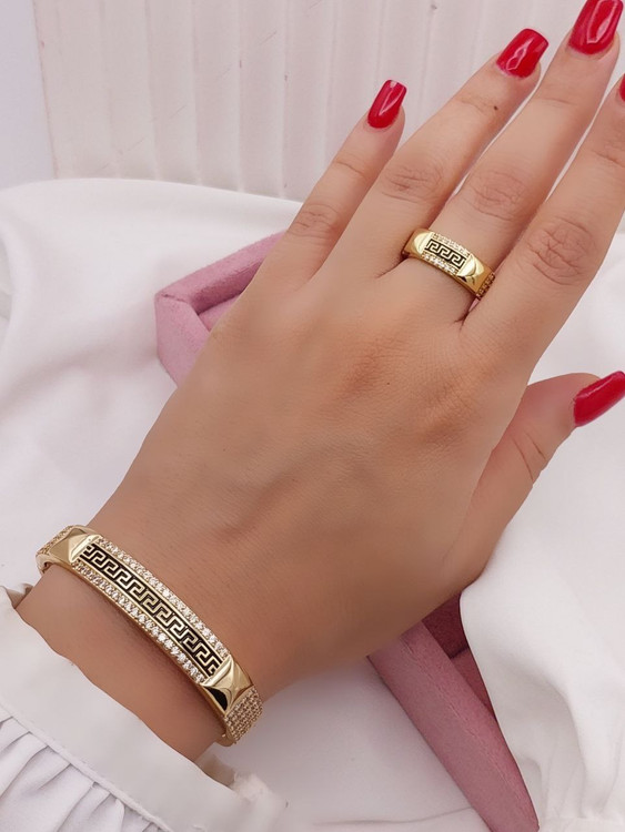 ست دستبند، انگشتر زنانه