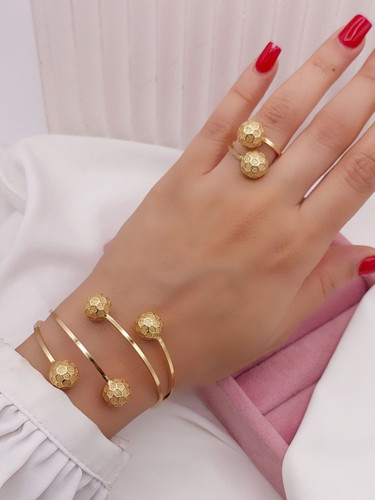 ست دستبند، انگشتر زنانه