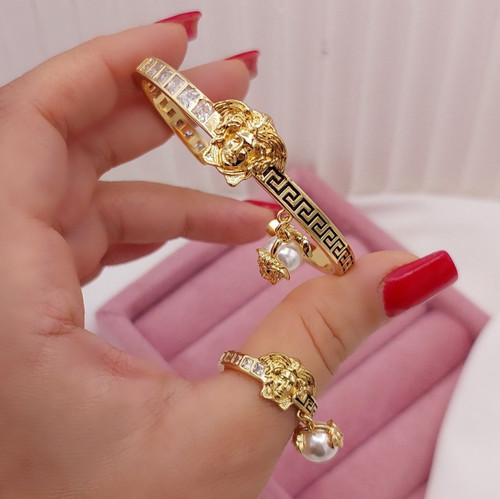 ست دستبند، انگشتر ورساچ زنانه