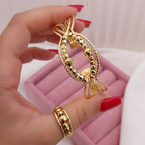 ست دستبند، انگشتر البرنادو زنانه