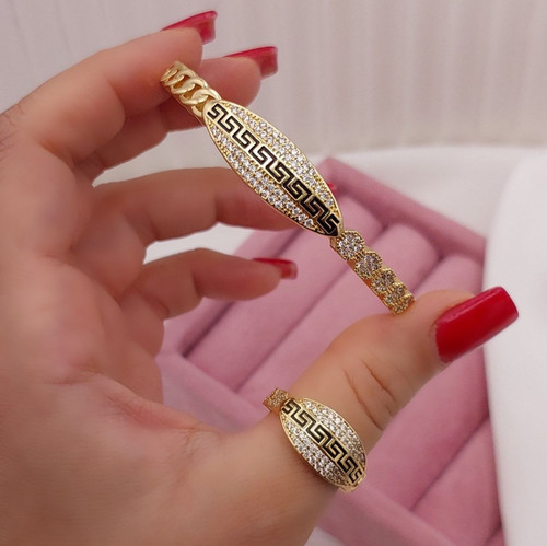 ست دستبند، انگشتر زنانه