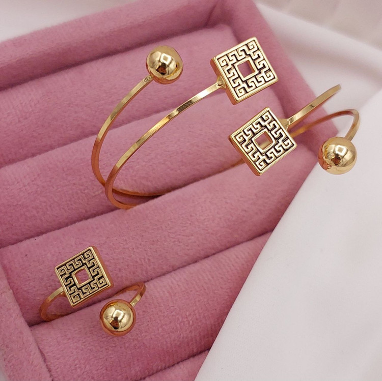 ست دستبند، انگشتر زنانه