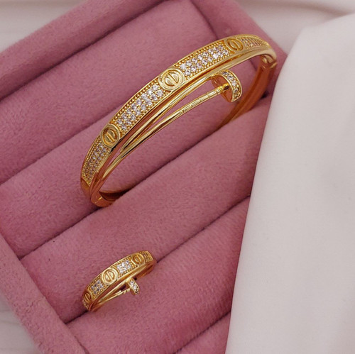 ست دستبند، انگشتر زنانه