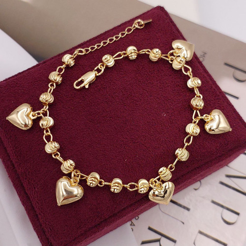 دستبند طرح طلای زنانه