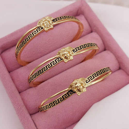 دستبند طرح طلای زنانه