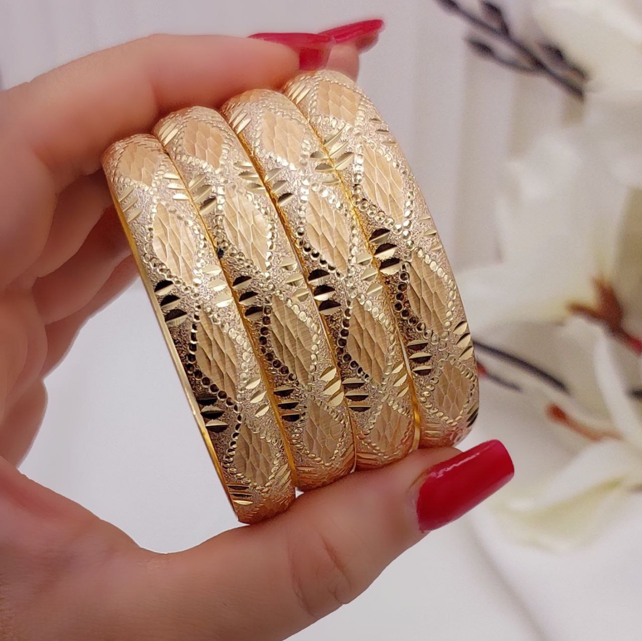 النگو طرح طلای زنانه