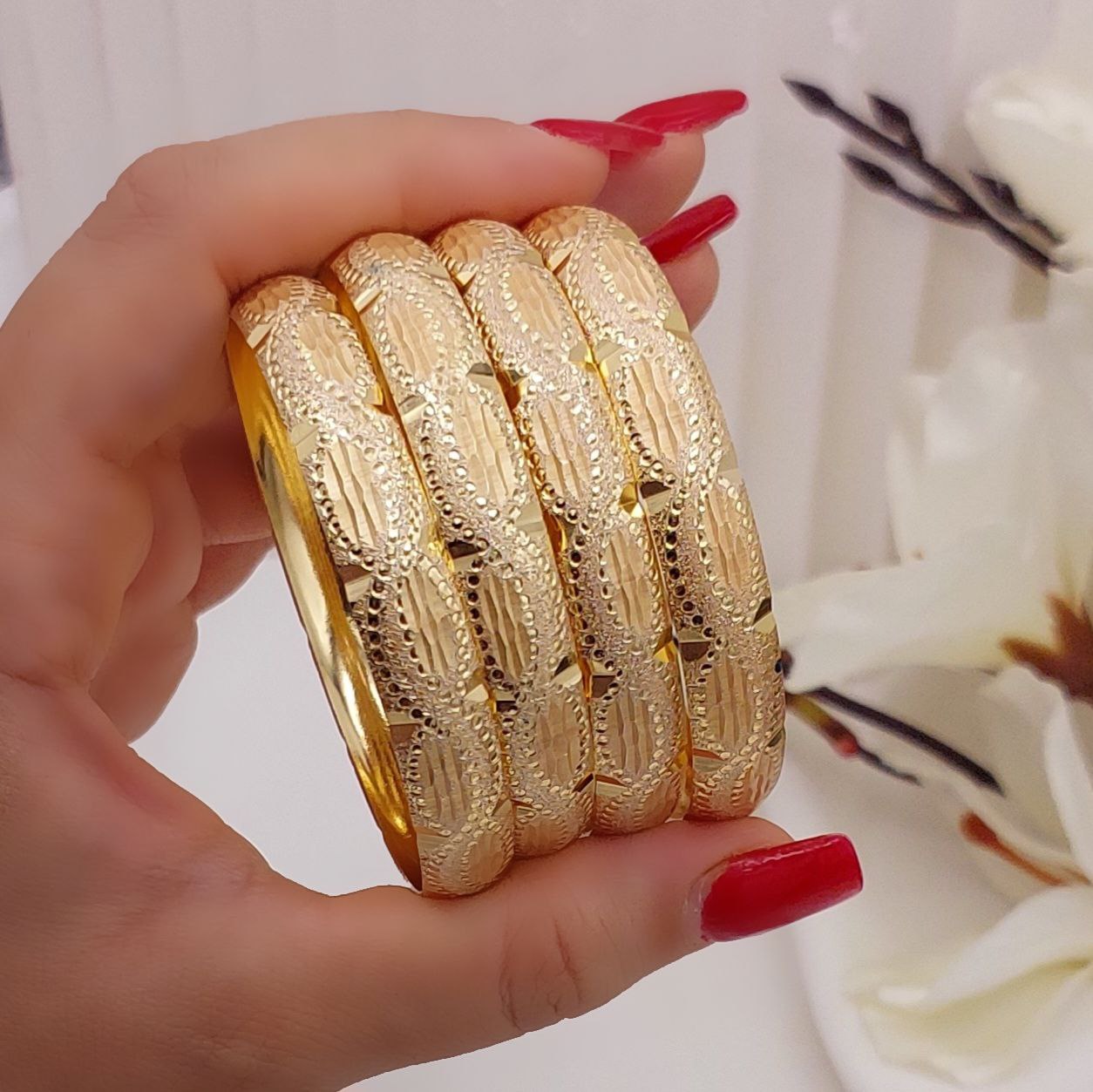 النگو طرح طلای زنانه