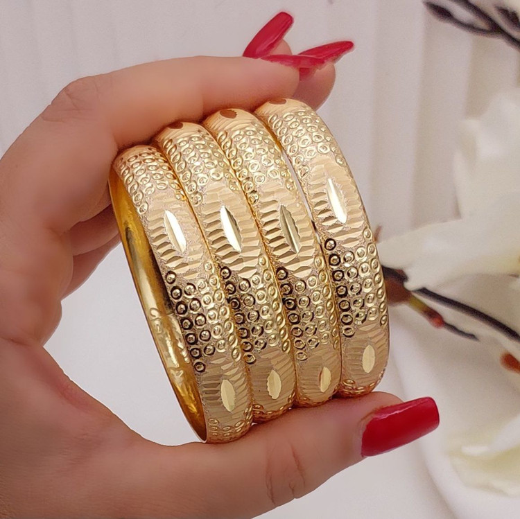 النگو طرح طلای زنانه