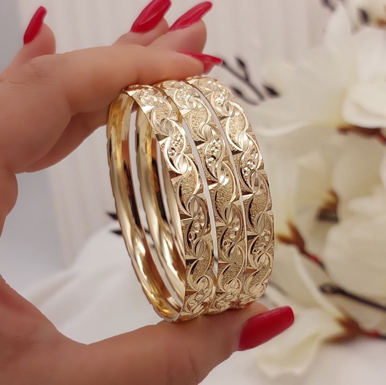 النگو طلا روس زنانه