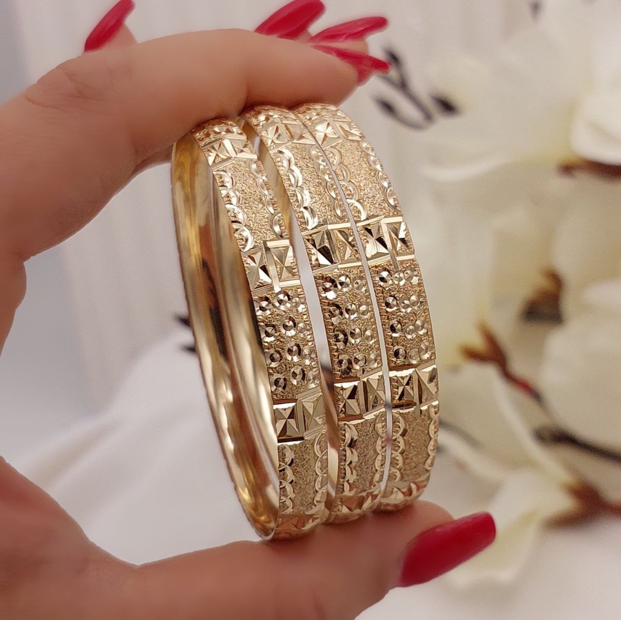 النگو طرح طلای زنانه