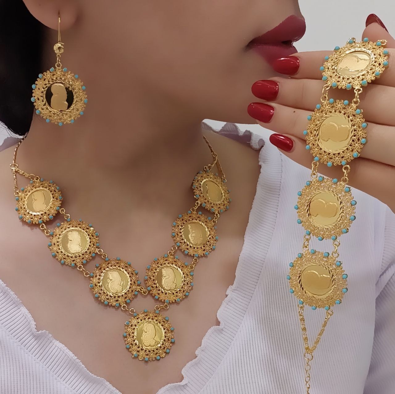 سرویس سکه ای زنانه