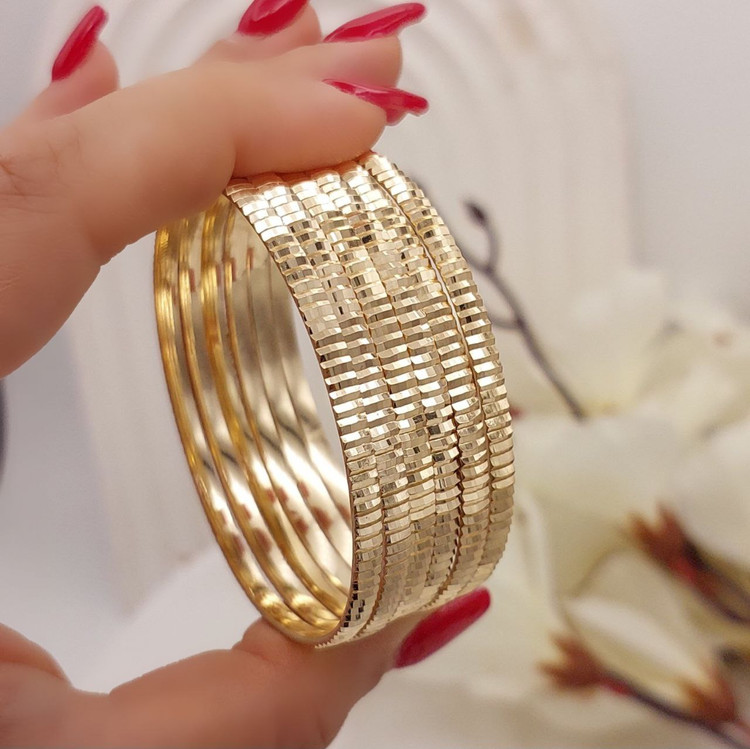 النگو طلا روس زنانه