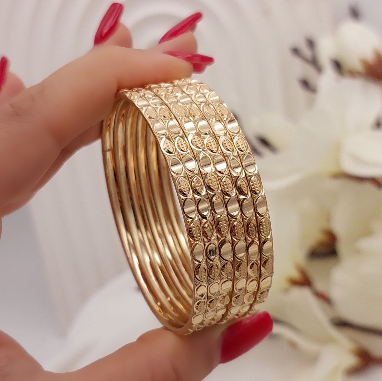 النگو طرح طلای زنانه