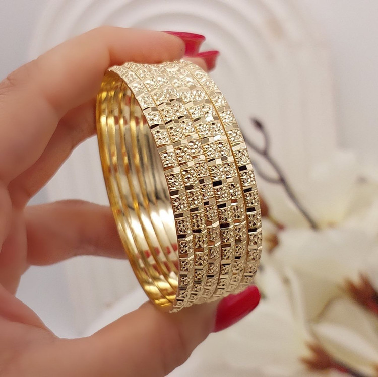 النگو طلا روس زنانه