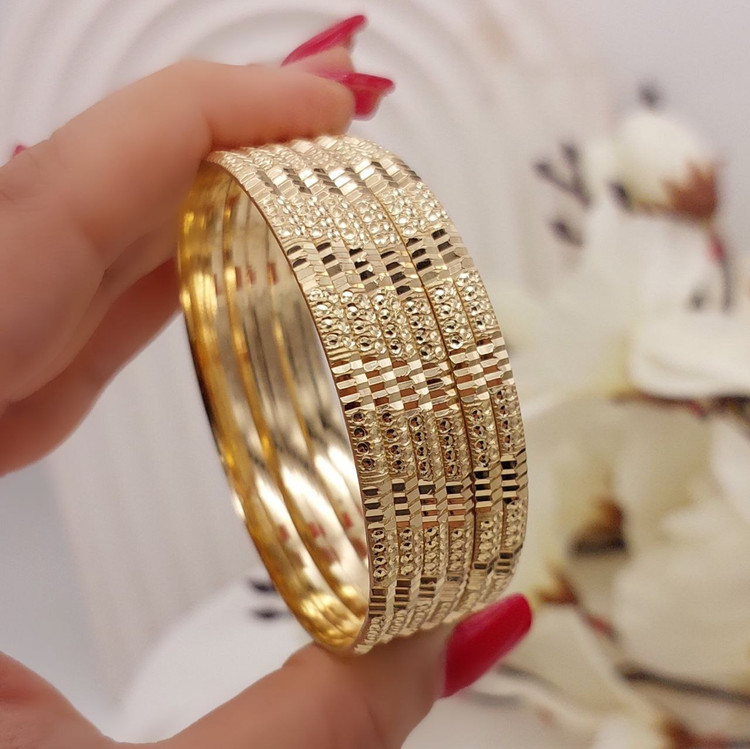 النگو طرح طلای زنانه