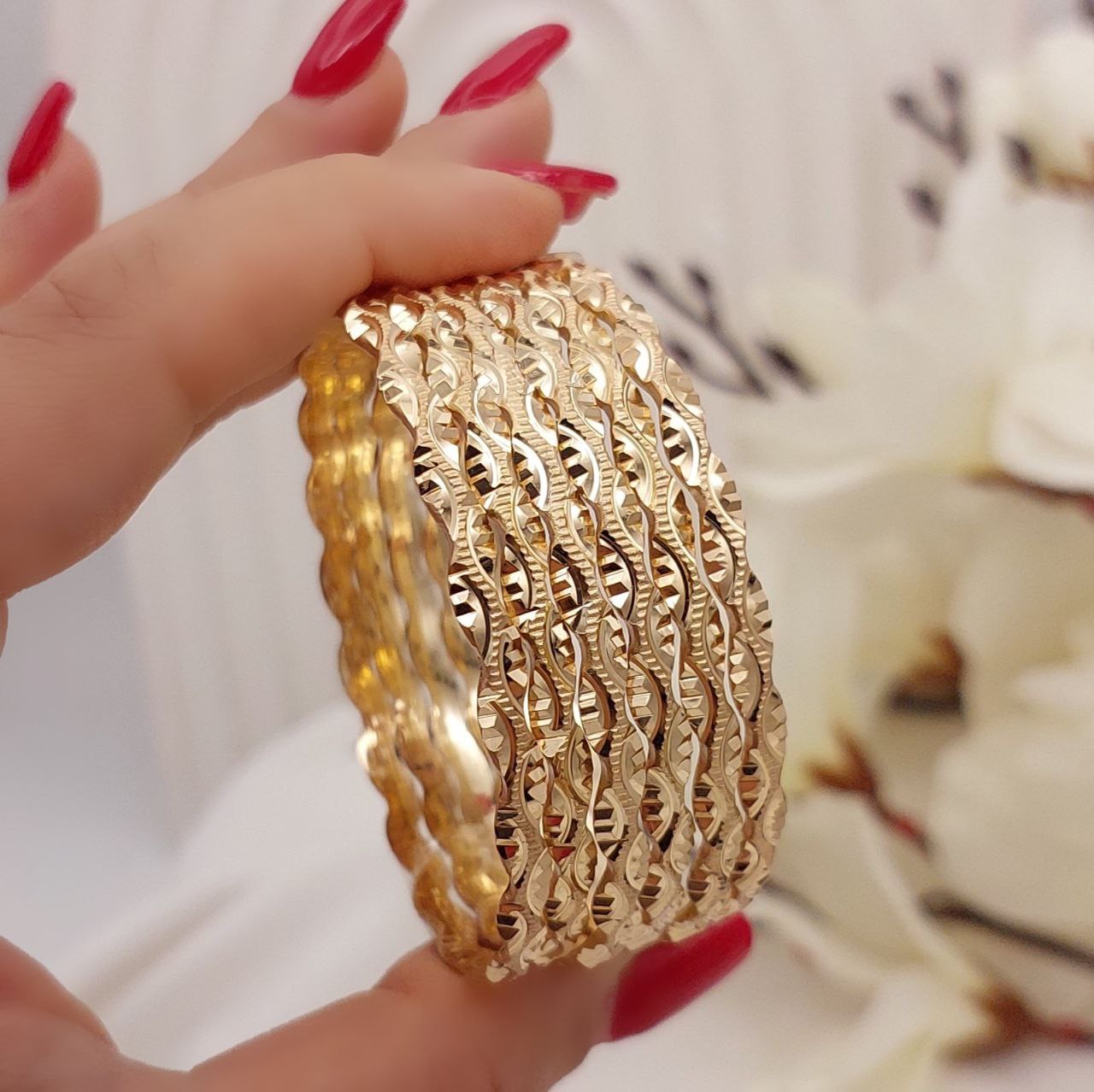 النگو طرح طلای زنانه