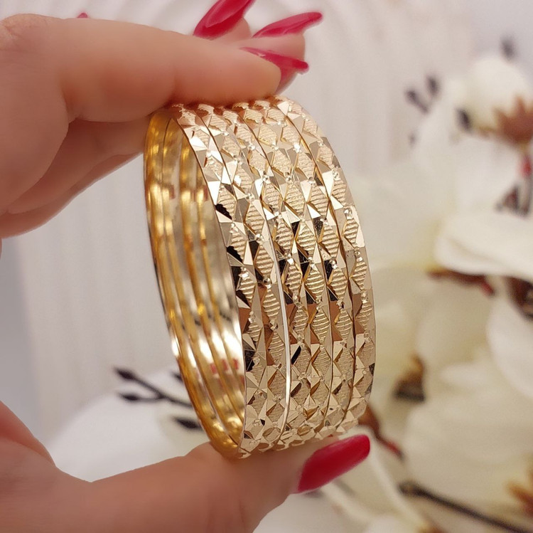 النگو طرح طلای زنانه