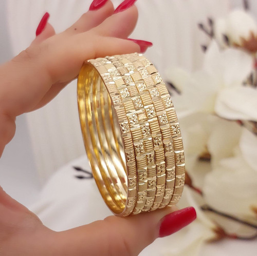 النگو طلا روس زنانه