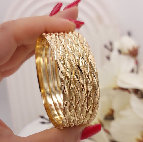 النگو طلا روس زنانه