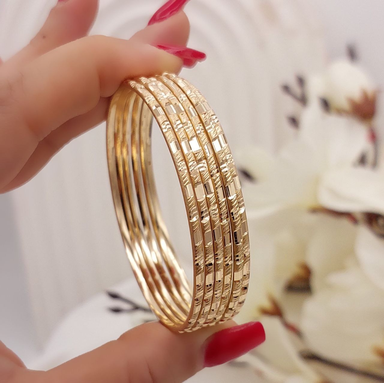 النگو طلا روس زنانه