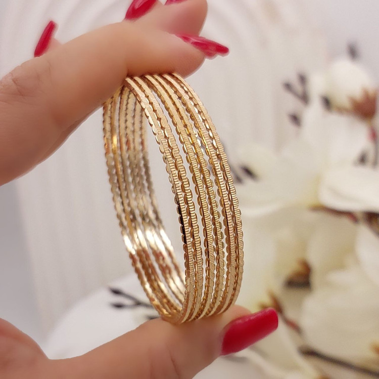 النگو طرح طلای زنانه