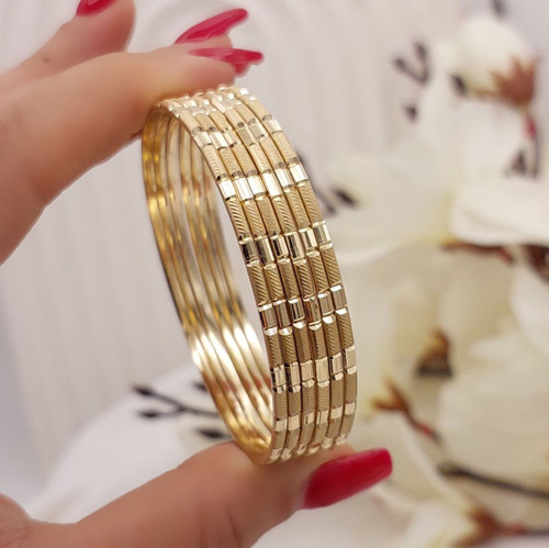 النگو طلا روس زنانه