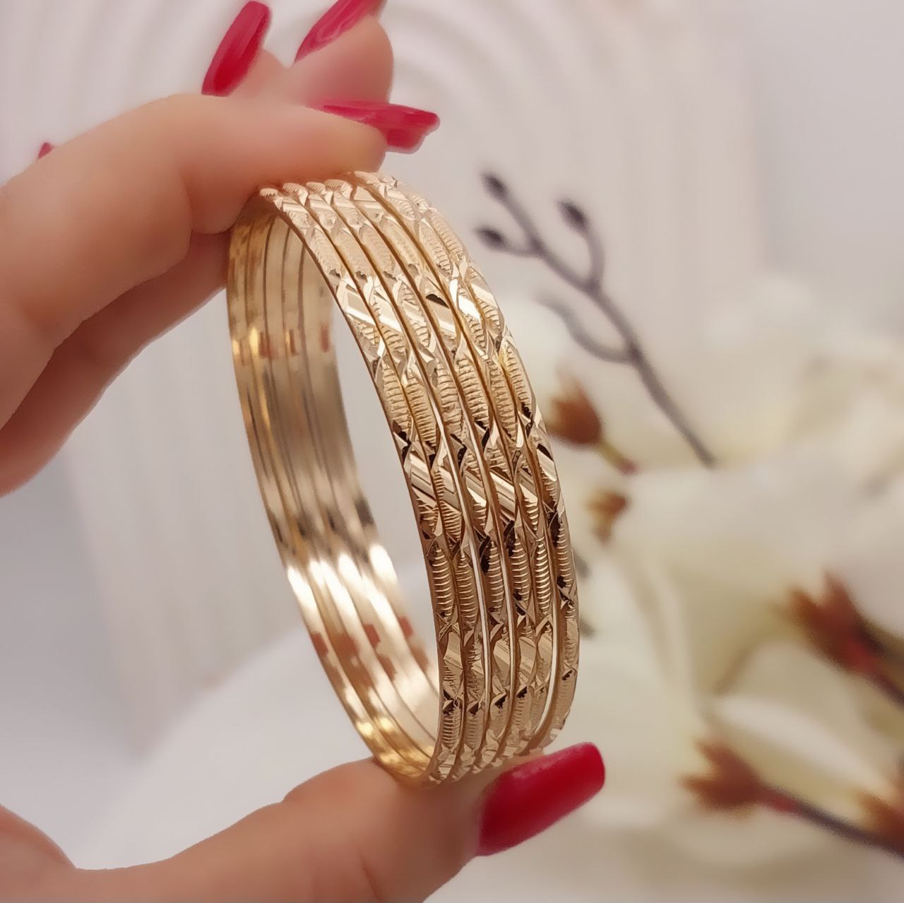 النگو طرح طلای زنانه