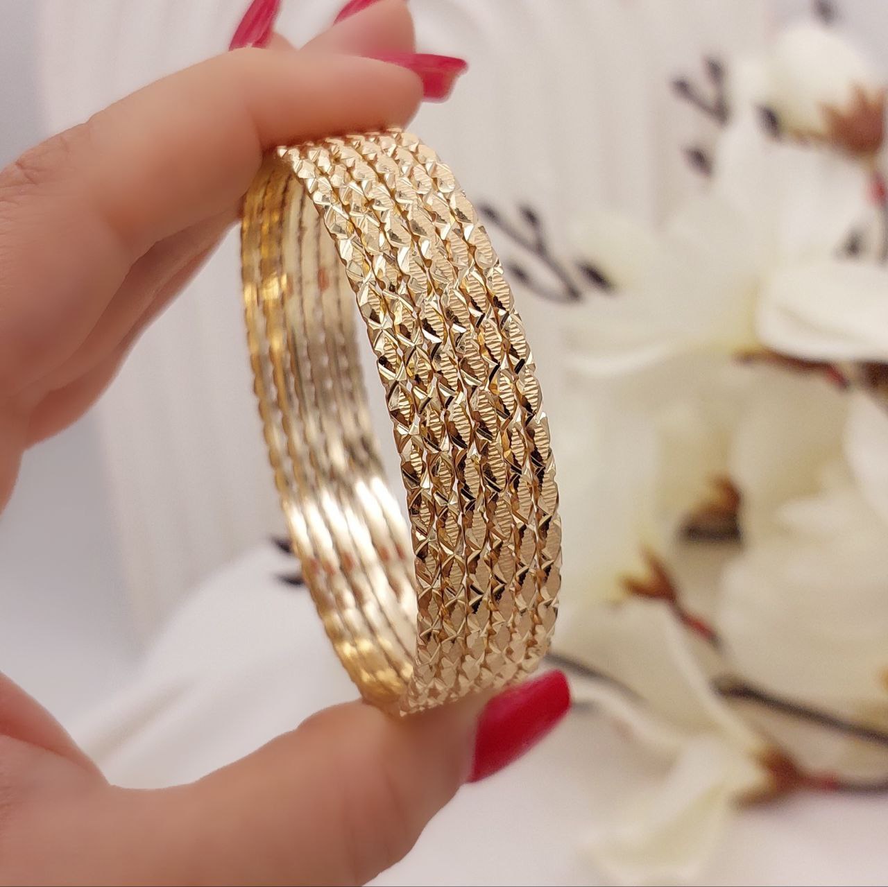 النگو طلا روس زنانه