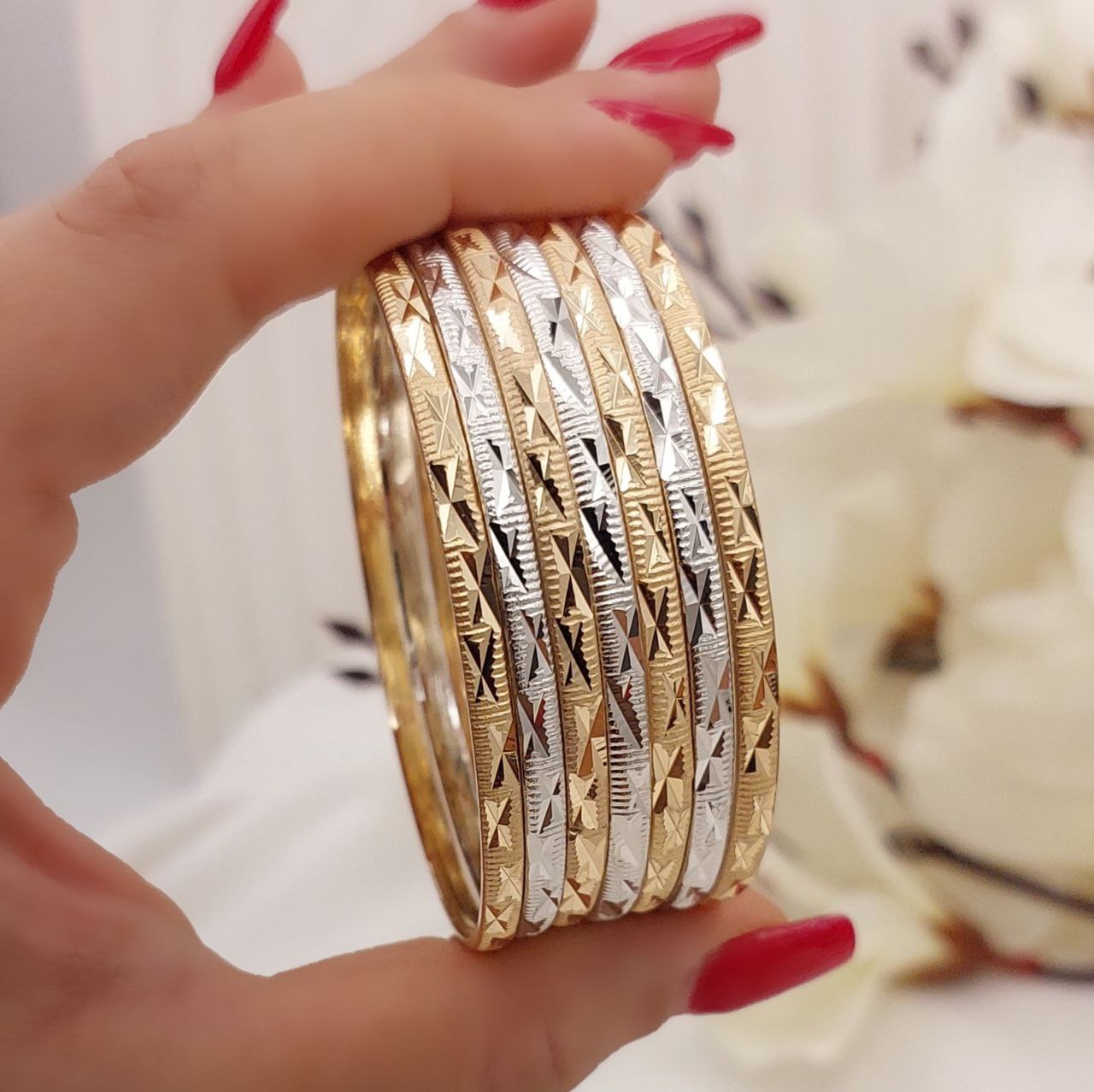 النگو طلا روس زنانه