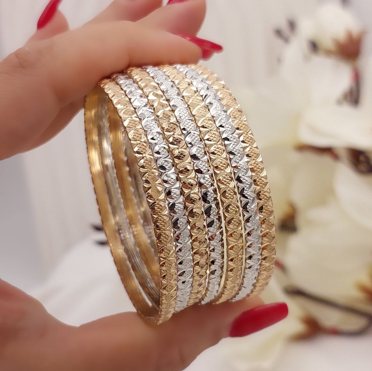 النگو طلا روس زنانه