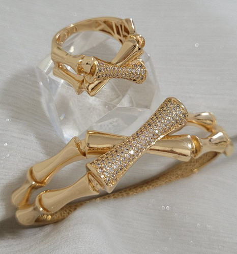 ست دستبند، انگشتر زنانه