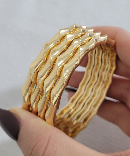 النگو طرح طلای زنانه