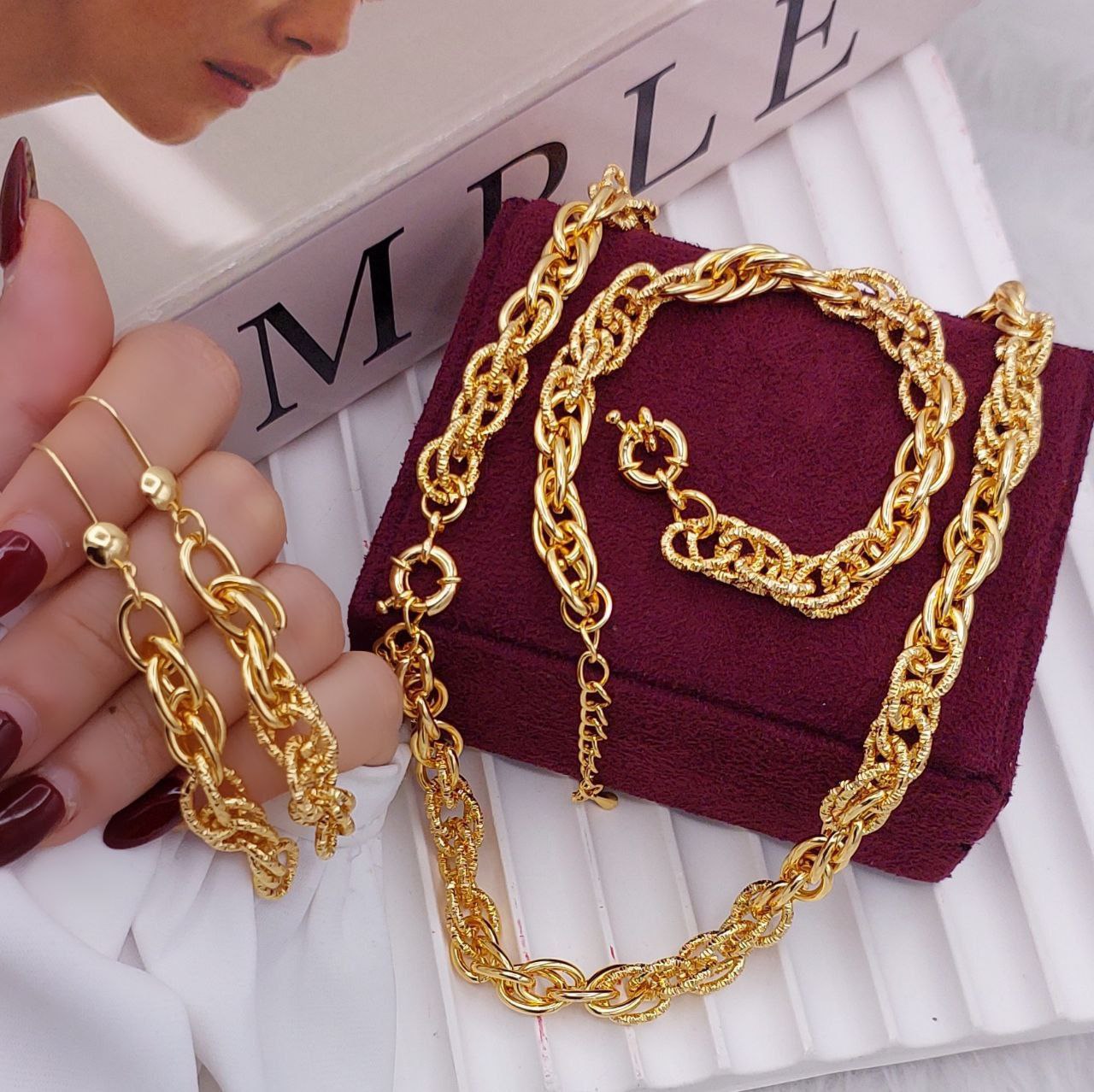 سرویس حلقهای جدید زنانه مناسب مهمانی