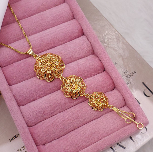 گردنبند بلند زنانه