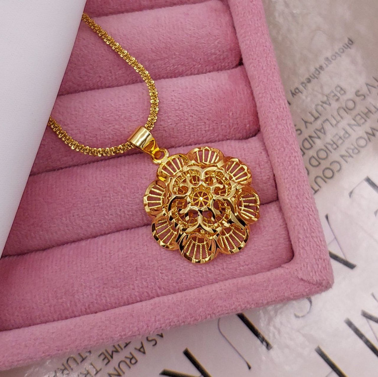 گل کلاسیک با حاشیه شبکهای ظریف