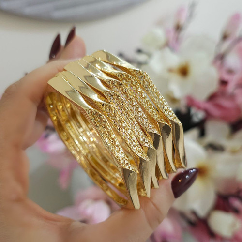 النگو طلا روس زنانه