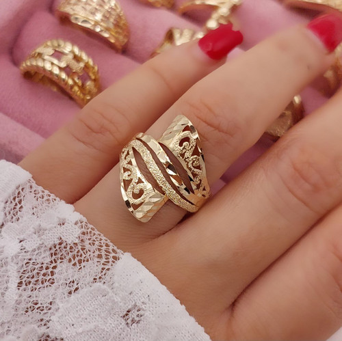 انگشتر طلا روس زنانه