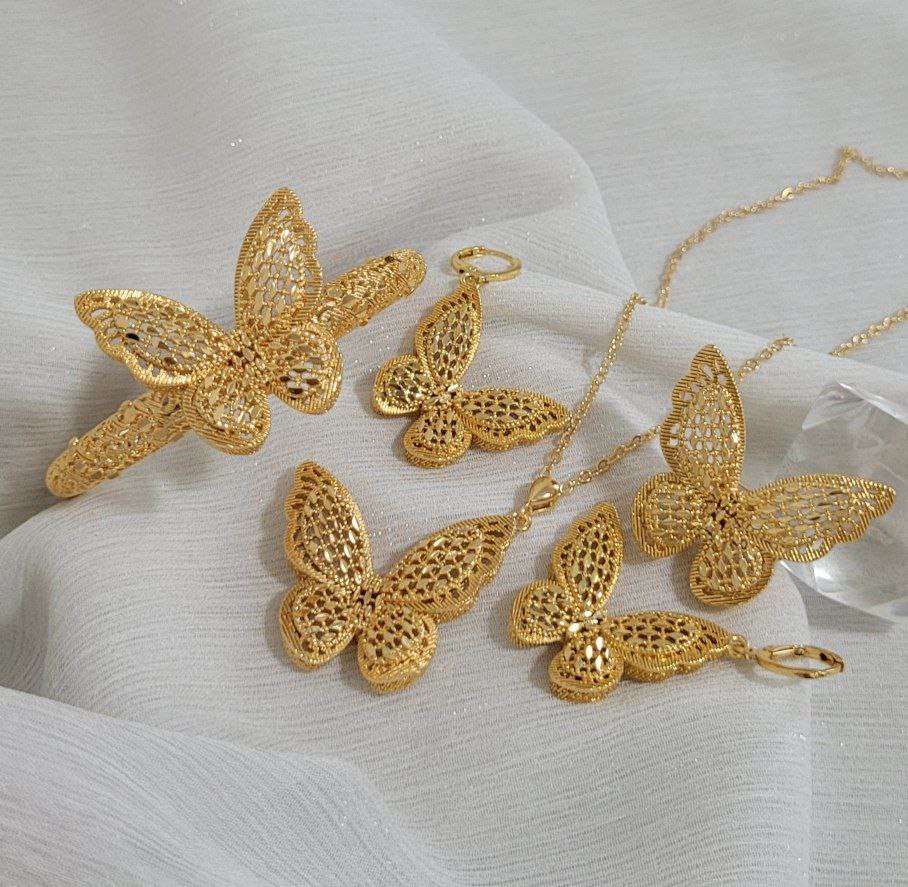 سرویس کامل مدل پروانه زنانه