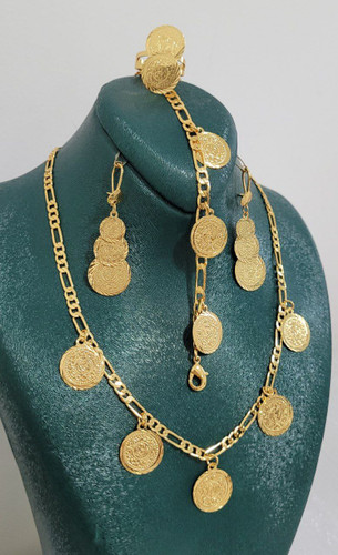 سرویس طرح سکه زنانه