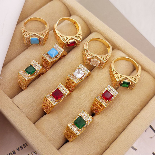 انگشتر سنگی زنانه