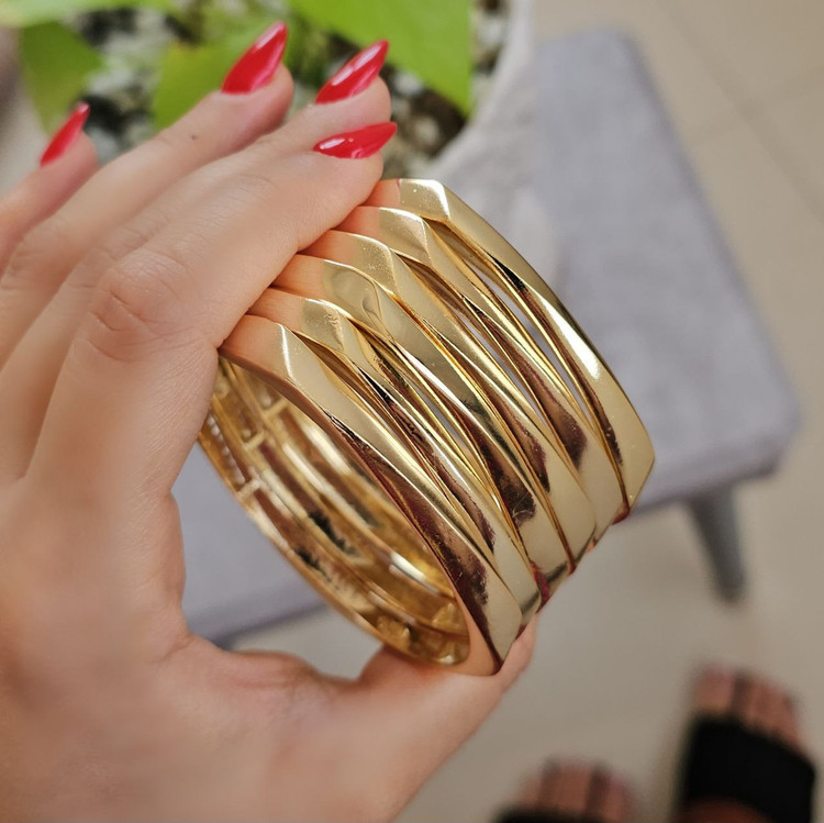 النگو زنانه طرح اپل مدرن و خاص