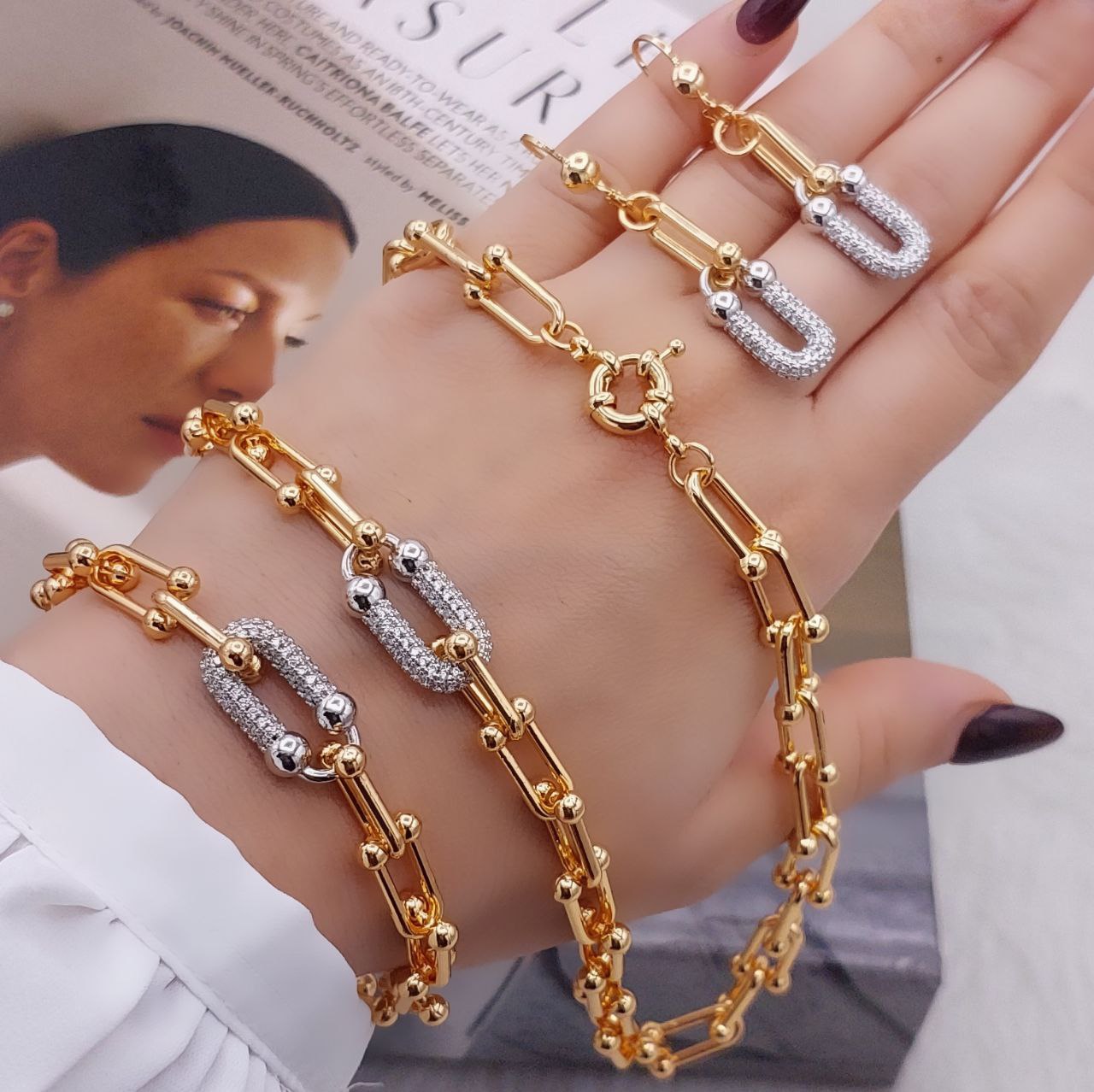 سرویس طرح تیفانی زنانه