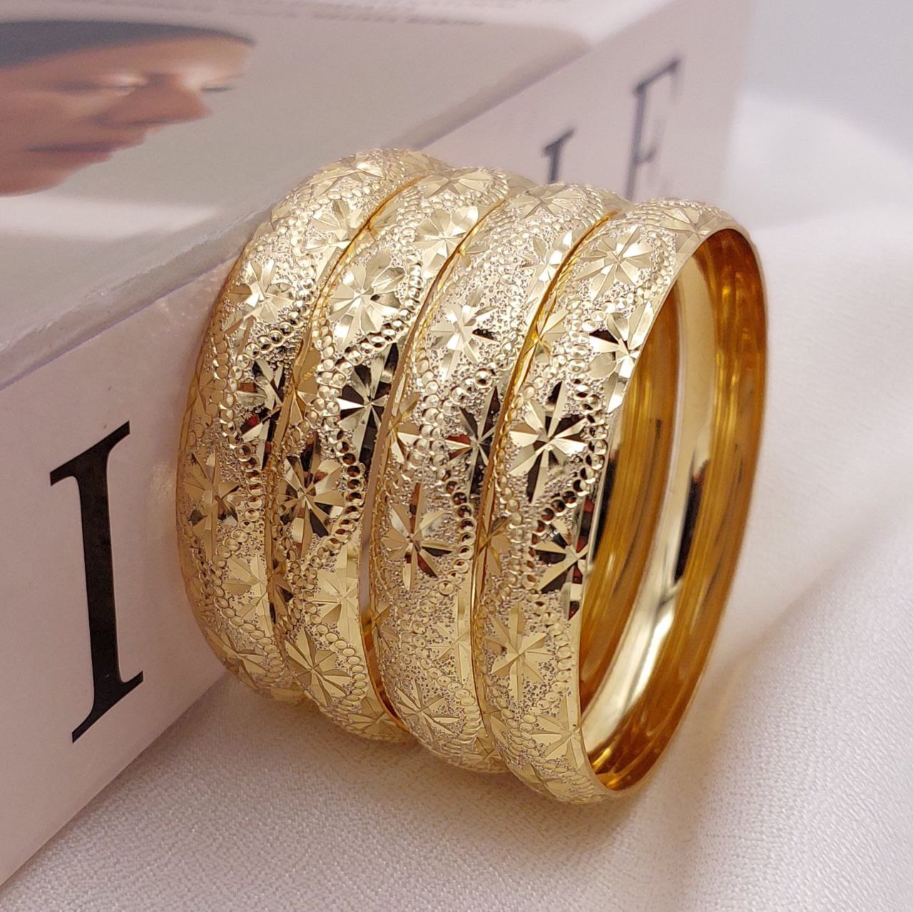 النگو زنانه ۱۰ میل پهن