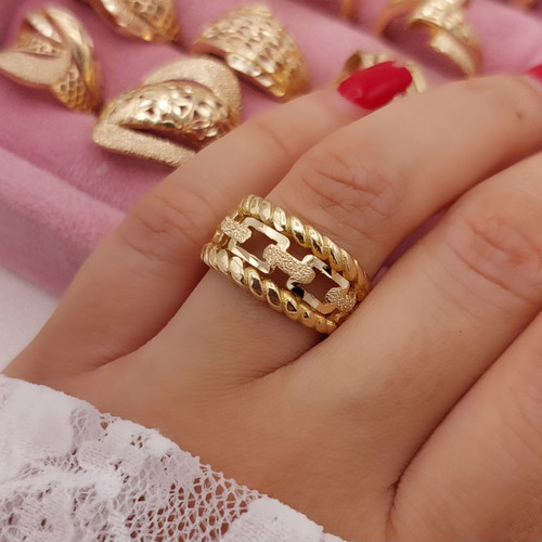 انگشتر طلا روس زنانه