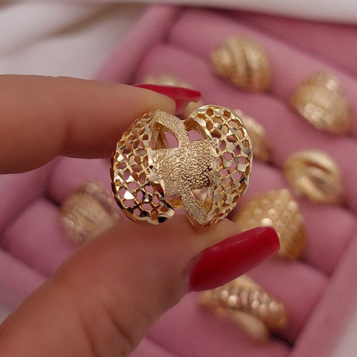 انگشتر طلا روس زنانه