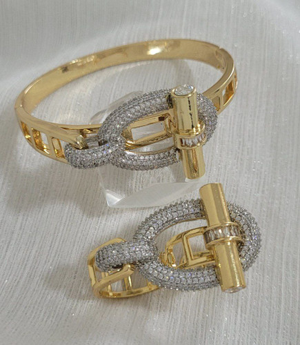 ست دستبند، انگشتر هرمس زنانه