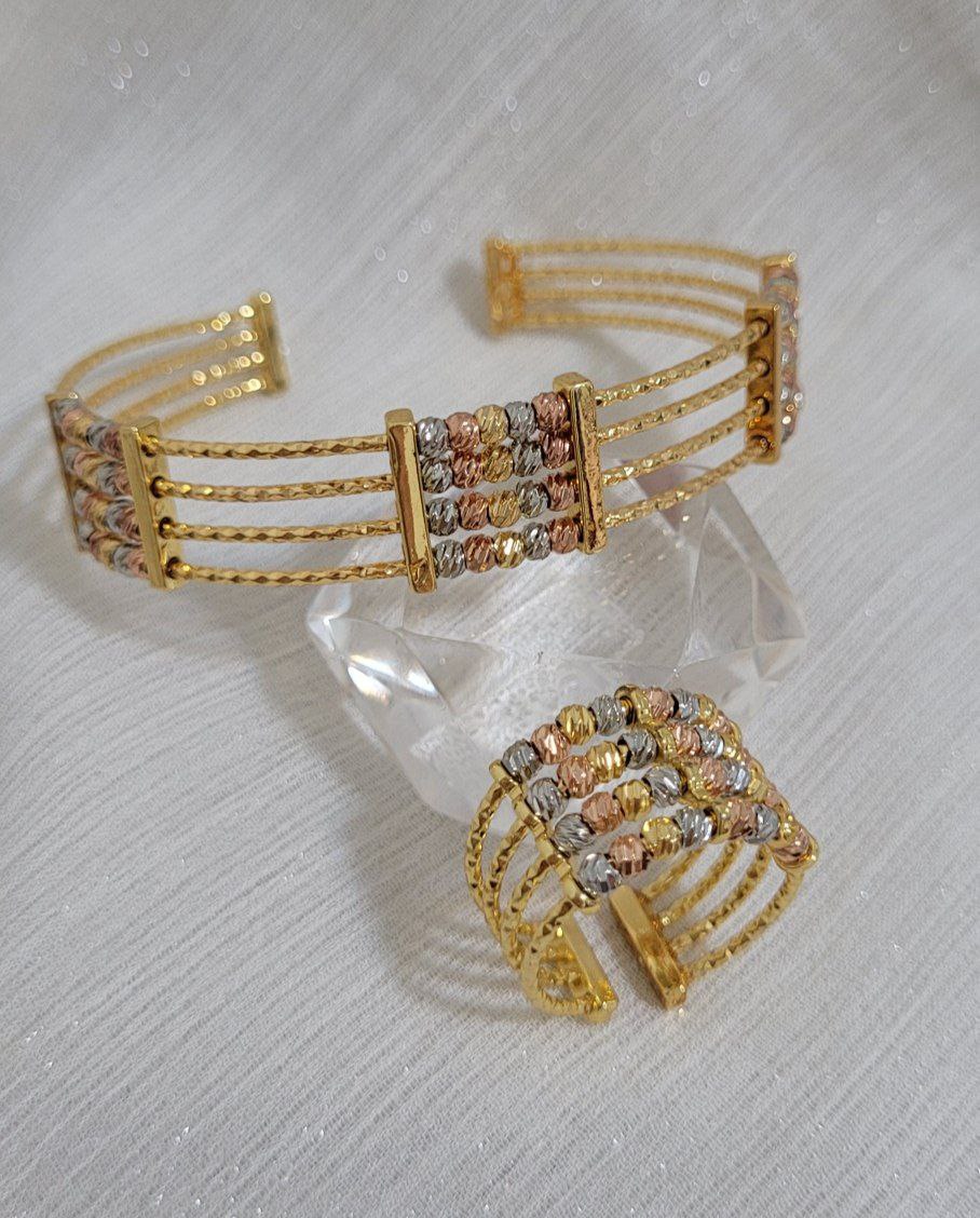 ست دستبند، انگشتر البرنادو زنانه